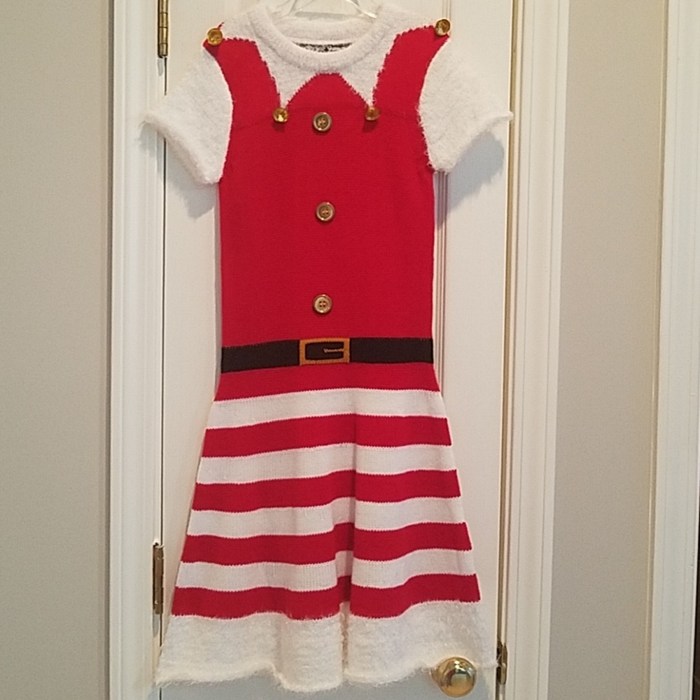 TODAY ONLY SALE -Juniors Christmas Reindeer Dress